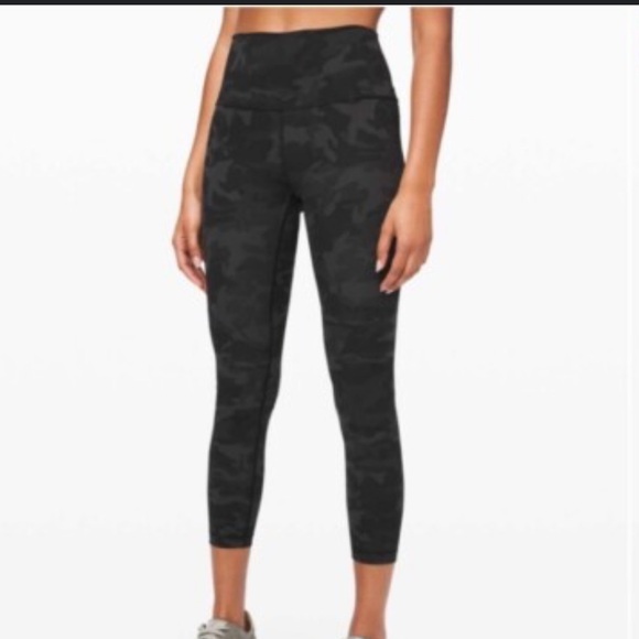 Lululemon Wunder Under High-Rise 21” size 4 - Picture 1 of 7